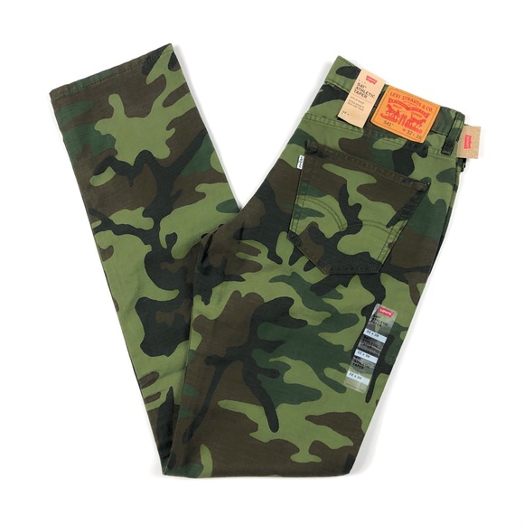 levis 541 camo jeans